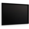 Allboards, Černá křídová tabule 90x60 cm, dřevěný rám, ČERNÁ ECO, TB96BK_ECO