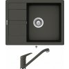 Schock MANHATTAN D-100 Asphalt + Schock COSMO 525001 Asphalt