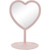 GIOperfect Kozmetické zrkadlo Pink Heart