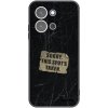 Picasee silikónový čierny obal pre Xiaomi Redmi 15C 5G - SORRY