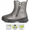 Dievčenská zimná obuv D.D.Step W056-299A Silver -31