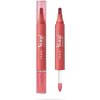 Pupa Milano Fix a olejový lesk na pery 2v1 Vamp! Marker Duo 004 Spicy Raspberry 4 ml