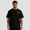 Strix Tričko Oversized Black