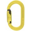 DMM karabina Ultra O Oval Locksafe limetková