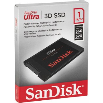 SanDisk Ultra 3D 1TB, SDSSDH3-1T00-G26