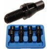 BGS technic Súprava nastavovacích čapov | na usadenie pomocného rámu VW/Audi | 4 ks (BGS 8306)