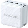 AVerMedia Ladedock, EliteGO (GC313Pro) White, 100W GaN, HD (40AAGC313AWS)
