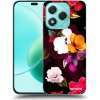 Picasee silikónový prehľadný obal pre Honor 400 Lite 5G - Flowers and Berries