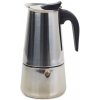 Verk 07008 Moka konvice 9 - 450 ml - stříbrná