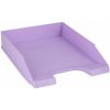 Zásuvka odkladacia PP A4 - pastelovo fialová