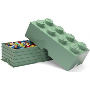 LEGO® Úložný box 25 x 50 x 18 cm army zelená od 27,72 € - Heureka.sk
