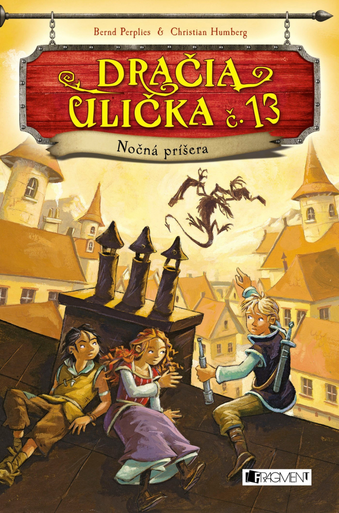 Dračia ulička č.13 Nočná príšera