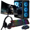 Sada Accra Computers počítač Ryzen 7 RTX 4060 TI 32GB 1TB nVME Windows + monitor