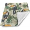 Sablio Deka pre bábätko Tukan - 90x120 cm