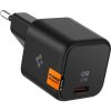 Spigen ArcStation rýchlonabíjací adaptér 27W s portom USB-C - čierny ACH05607 - možnosť vrátiť tovar ZADARMO do 30tich dní