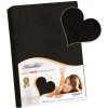 Bellatex froté plachta čierna 140x200