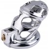 Kovový pás cudnosti Lock Love 9 x 3,5 cm - L (krúžok 5 cm) - gb48133