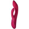 Dream Toys Sparkling Duo Vibrator Julia Red