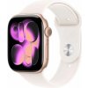 Apple Watch Series 11 (2025) GPS 46mm Rose Gold Alu Case, Light Blush Sport Band S/M EU MEV64 MEV64LWA
