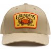 Grundéns Šiltovka Eat Crab Trucker 312 Khaki/White