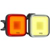 Sada svetiel KNOG Blinder Black Twinpackquare