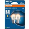 Osram PY21W 12V 21W BAU15s Diadem Chrome (7507DC-02B)