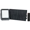 V-Tac LED solárny reflektor 15W/3,7V IP65 4000K čierny + DO VT1707 + záruka 3 roky zadarmo + záruka 3 roky zadarmo