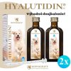 Hyalutidin DC Aktiv pre psy a mačky 2 x 125 ml