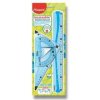 Súprava pravítok Maped Shatterproof Flex, 3dielna sada, blister