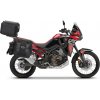 SHAD Kompletná sada sedlových brašní TERRA TR40 adventure a hliníkového kufra SHAD TERRA BLACK 37L vrátane montážnej sady SHAD HONDA CRF 1100 Africa Twin