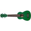 CASCHA HH 2265L Soprano Mahogany LH Green