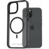 Kryt na mobil AlzaGuard Clear TPU Case Compatible with Magsafe pre iPhone 15 čierne (AGD-PCMT26B)