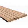 Jutex Panel na stenu Maestro Latt 00170 čierna - dub pepper