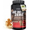 BioTech ISO WHEY ZERO 908 g Perníčková príchuť Izolát WPI Dóza Proteín na HMOTU
