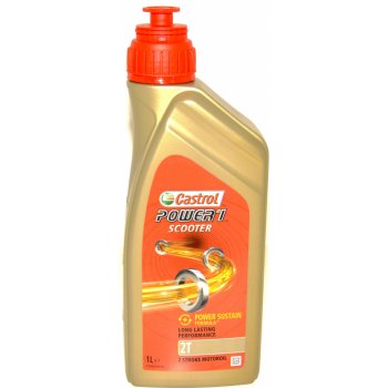 Castrol Power 1 Scooter 2T 1 l