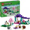 LEGO® Minecraft® 21253 Zvierací útulok