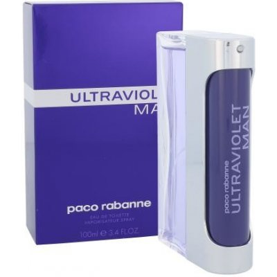 Paco Rabanne Ultraviolet Man 100 ml Toaletná voda pre mužov