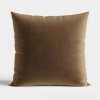 Dekoračná obliečka na vankúš 40x40 Velvet Obliečky Bronz