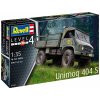 Revell Plastic ModelKit military 03348 Unimog 404 S 1:35