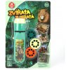 Alltoys Baterka a projektor zvieratá
