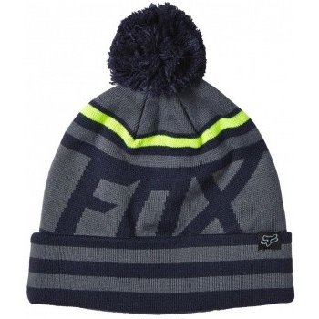 Fox Fist Up Beanie tmavo modrá