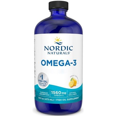 Nordic Naturals Ultimate Omega, 1560 mg, Citron, 473 ml