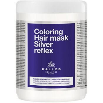 Kallos Coloring Hair Mask Silver Reflex 1000 ml