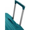 American Tourister kufor Soundbox Spinner 32G tyrkysová 71,5/81 l