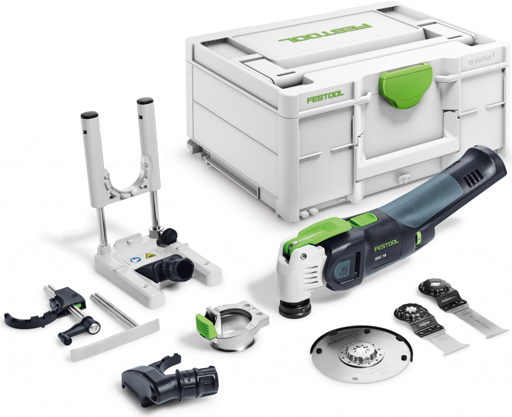 Festool 576592 OSC 18 E-Basic-Set VECTURO