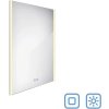 LED zrkadlo s osvetlením Nimco ZP 11000 60 x 80 cm IP 44