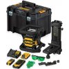 DeWALT Náradie - 18V AKU rotačný laser, dosah 600 m, s príslušenstvom, 1x aku 2,0 Ah XR, nabíjačka DCE080D1GS
