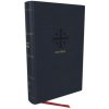 Nkjv, End-Of-Verse Reference Bible, Personal Size Large Print, Leathersoft, Blue, Red Letter, Thumb Indexed, Comfort Print: Holy Bible, New King James (Thomas Nelson)