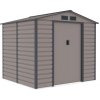 Penta SK Záhradný domček G21 GAH 407 - 213 x 191 cm Farba: Šedá
