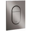 Grohe Arena Cosmopolitan S - Ovládacie tlačidlo splachovania, Hard Graphite 37624A00